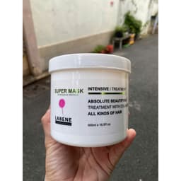 Thumbnail Ủ tóc SUPERMASK LABENE 500ml làm mềm mại, phục hồi, cung cấp dinh dưỡng và độ ẩm cho tóc, giúp tóc khoẻ mạnh 2