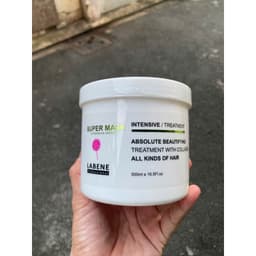 Thumbnail Ủ tóc SUPERMASK LABENE 500ml làm mềm mại, phục hồi, cung cấp dinh dưỡng và độ ẩm cho tóc, giúp tóc khoẻ mạnh 1