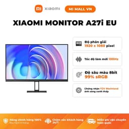 Thumbnail Màn Hình Máy Tính Xiaomi Monitor A27i / 27 inch / FullHD / Tần Số Quét 100 Hz / Thời Gian Phản Hồi 6ms  – BH 12 Tháng 2