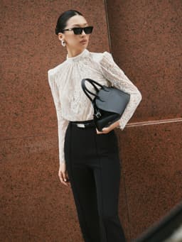 Thumbnail Áo sơ mi ren Valentina Lace Blouse HUONG BOUTIQUE HBSM1166 1