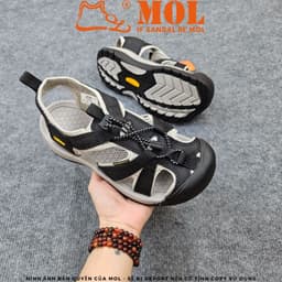 Thumbnail Sandal treking nữ Vento bít mũi SD08001B | Vento  Alpha SD08001 (Form to lùi 1 size) 4