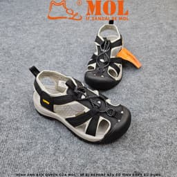 Thumbnail Sandal treking nữ Vento bít mũi SD08001B | Vento  Alpha SD08001 (Form to lùi 1 size) 2