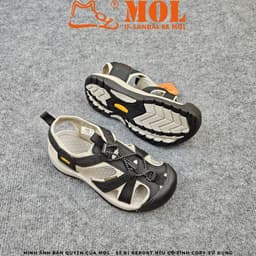 Thumbnail Sandal treking nữ Vento bít mũi SD08001B | Vento  Alpha SD08001 (Form to lùi 1 size) 3