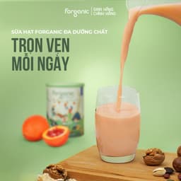 Thumbnail Combo Sữa hạt Forganic Bữa ăn thay thế 400G và Sữa hạt Forganic Đa dưỡng chất 400G 2