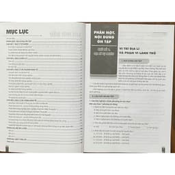 Thumbnail Sách - lớp 12 - Hướng dẫn ôn thi tốt nghiệp THPT môn Địa lí (mới 2024) 1