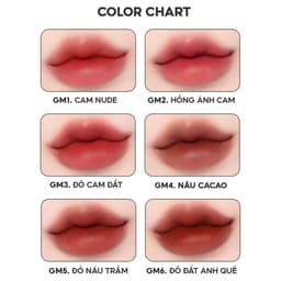 Thumbnail [Merzy Glam Vỏ Bạc] Son Kem Lì Mềm Mịn, Lâu Trôi Merzy The Glam Mellow Tint 4g 3