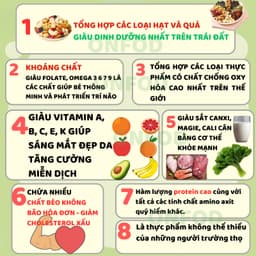 Thumbnail Các loại hạt dinh dưỡng sấy chín ONFOD hạt điều rang muối óc chó hạnh nhân macca yến mạch hạt bí hạt thông 4