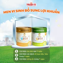 Thumbnail Men Vi Sinh Hỗ Trợ Tiêu Hóa Cho Bé Lotte Sysy - Men Vi Sinh Hàn Quốc Bổ Sung Lợi Khuẩn - Men Cải Thiện Biếng Ăn Cho Trẻ 3