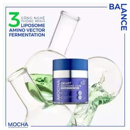 Thumbnail Kem Giảm Sạm Nám MOCHA giảm nám chuyên sâu SMART BRIGHTENING CREAM 30G tặng sửa rửa mặt 1