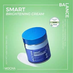 Thumbnail Kem Giảm Sạm Nám MOCHA giảm nám chuyên sâu SMART BRIGHTENING CREAM 30G tặng sửa rửa mặt 2