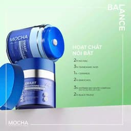 Thumbnail Kem Giảm Sạm Nám MOCHA giảm nám chuyên sâu SMART BRIGHTENING CREAM 30G tặng sửa rửa mặt 3