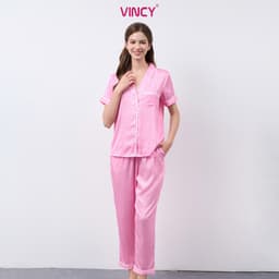 Thumbnail Bộ Đồ Kate Dài Nữ Vincy BKD135W01 3