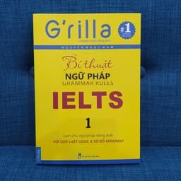Thumbnail Sách - Bí thuật Ngữ pháp IELTS Grilla Tập 1 2