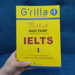 Thumbnail Sách - Bí thuật Ngữ pháp IELTS Grilla Tập 1 3