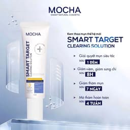 Thumbnail Kem Dưỡng Giảm Mụn Sau 8H MOCHA Smart Target Clearing Solution, Giảm Sưng Viêm, Hạn Chế Thâm Sẹo 2