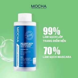 Thumbnail Tẩy Trang Sạch Sâu MOCHA Phục Hồi Hàng Rào Sinh Học Bio-Deep Detox & Rebalance 300ml 3