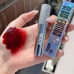 Thumbnail [M13 GLam Vỏ Bạc] Son Kem Lì Hàn Quốc Mịn Mướt Merzy Noir In The Mellow Tint 4g 2