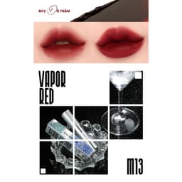 Thumbnail [M13 GLam Vỏ Bạc] Son Kem Lì Hàn Quốc Mịn Mướt Merzy Noir In The Mellow Tint 4g 3