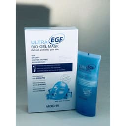 Thumbnail Mặt Nạ Gel Lạnh Siêu Phục Hồi Ultra EGF Bio - Gel Mask MOCHA , Làm Dịu Và Cấp Ẩm Chuyên Sâu Cho Da Tổn Thương 50g 1