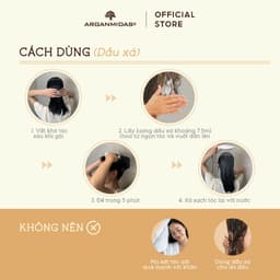 Thumbnail Combo Mini dầu gội và dầu xả Arganmidas 50ml 3