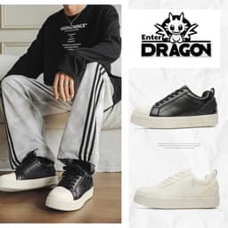 Thumbnail Giày sneaker thể thao nam nữ chính hãng EnterDragon Party S+ (Quai sau giày cách điệu VẢY RỒNG) 2
