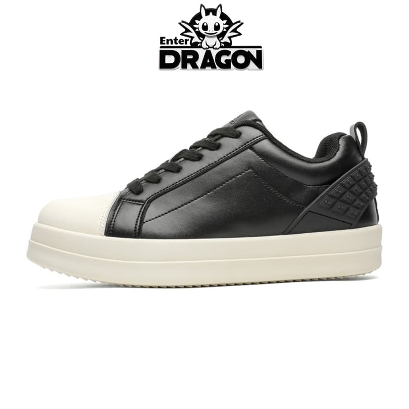 Ảnh Giày sneaker thể thao nam nữ chính hãng EnterDragon Party S+ (Quai sau giày cách điệu VẢY RỒNG) 3