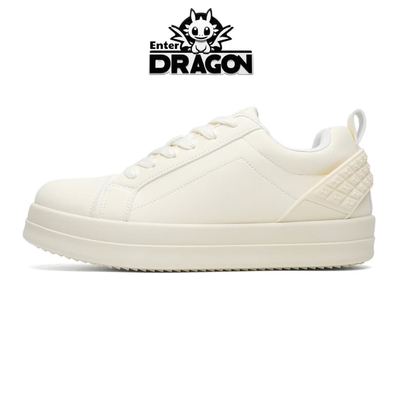 Ảnh Giày sneaker thể thao nam nữ chính hãng EnterDragon Party S+ (Quai sau giày cách điệu VẢY RỒNG) 4