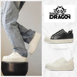 Thumbnail Giày sneaker thể thao nam nữ chính hãng EnterDragon Party S+ (Quai sau giày cách điệu VẢY RỒNG) 1