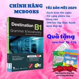 Thumbnail Sách - Destination B1 Grammar and Vocabulary Kèm đáp án - (Có File Nghe) 1