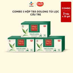 Thumbnail Combo Trà Oolong Túi Lọc Cầu Tre (3 hộp/ 5 hộp) - Thưởng thức & Pha chế (Trà túi lọc) 4