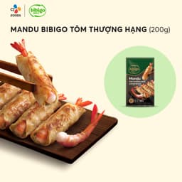 Thumbnail Bánh xếp Mandu Tôm Thượng Hạng Bibigo 200g - Date 08/2025 2