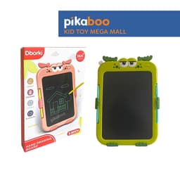 Thumbnail Bảng vẽ điện tử tự xóa thông minh LCD cao cấp Pikaboo giúp cho bé tập vẽ và viết, chất liệu an toàn 1