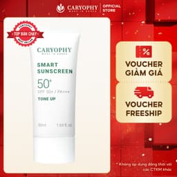 Thumbnail Kem chống nắng Caryophy tone up nâng tông trắng hồng dịu nhẹ làn da 50ml 1