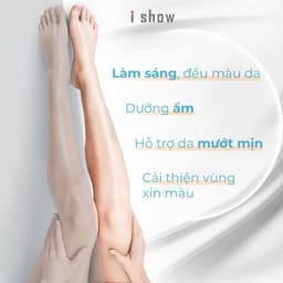 Thumbnail Sữa Tắm Dưỡng Trắng I SHOW Cấp Ẩm Mịn Màng Làm Săn Chắc Làn Da -  iShow White Skin Shower Gel 500ml 2