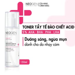 Thumbnail Bộ Đôi Toner Giảm Mụn và Serum Dưỡng Sáng 22% Vitamin C Kakadu + 5% Treatment Acid Neogen Dermalogy 2
