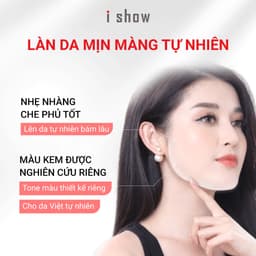 Thumbnail Combo Cushion I SHOW (kèm lõi thay thế) Son Lì & Son Dưỡng Trang Điểm Tiện Lợi Kiềm Dầu Mỏng Nhẹ 24h 4
