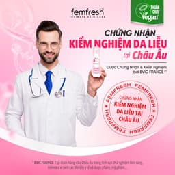 Thumbnail Bọt vệ sinh phụ nữ cao cấp Femfresh - Giúp Dưỡng Ẩm, chống viêm, ngăn ngừa nấm ngứa, nuôi dưỡng bảo vệ vùng kín - 150ml 4