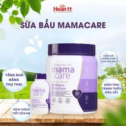 Thumbnail Sữa Bầu Mama Care - Sữa Bổ Sung Dinh Dưỡng Cho Mẹ Bầu - Lợi Sữa Cho Mẹ Sau Sinh 2