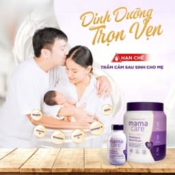 Thumbnail Sữa Bầu Mama Care - Sữa Bổ Sung Dinh Dưỡng Cho Mẹ Bầu - Lợi Sữa Cho Mẹ Sau Sinh 3