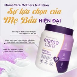 Thumbnail Sữa Bầu Mama Care - Sữa Bổ Sung Dinh Dưỡng Cho Mẹ Bầu - Lợi Sữa Cho Mẹ Sau Sinh 4