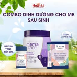 Thumbnail Combo Dinh Dưỡng Cho Mẹ Sau Sinh - Sữa Dinh Dưỡng, Vitamịn Và Sắt Cho Mẹ Giúp Ngừa Thiếu Máu Và Thiếu Chất 1