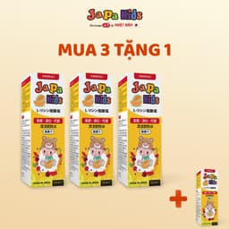 Thumbnail Siro JAPA KIDS Chính Hãng Cho Trẻ Biếng Ăn Giúp Trẻ Ăn Ngon Tăng Cân Đều chai 100ml 1