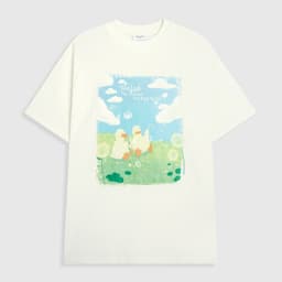 Thumbnail Áo Thun Teelab Summer Fresh Cotton 100% Unisex Form Oversize Local Brand TS282 2