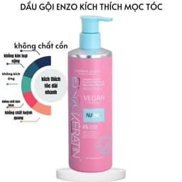Thumbnail Dầu gội dầu xả enzo biotin collagen chống rụng tóc,phục hồi tóc hư tổn, kích thích mọc tóc nuôi dưỡng tóc chắc khỏe 2