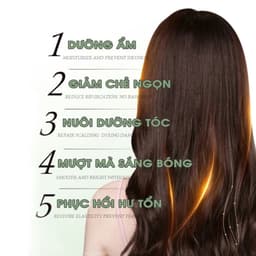Thumbnail Dầu gội dầu xả enzo biotin collagen chống rụng tóc,phục hồi tóc hư tổn, kích thích mọc tóc nuôi dưỡng tóc chắc khỏe 4