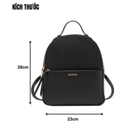 Thumbnail Balo Nữ Mini Thời Trang MICOCAH Đi Học Đi Chơi Phong Cách Hàn Quốc Sang Chảnh MC19 (KÈM HỘP) 4