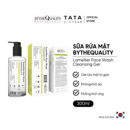 Thumbnail Sữa Rửa Mặt BytheQuality Lamellier Face Wash Cleansing Gel 300ml 2