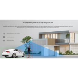 Thumbnail Camera WIFI EZVIZ H80X DUAL 4K Ống Kính kép, Báo động còi hú & đèn chớp 3