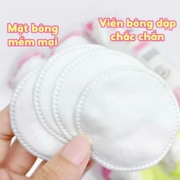 Thumbnail Bông tẩy trang Befou 100/234 miếng chất bông mềm mại tiện lợi 1