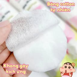 Thumbnail Bông tẩy trang Befou 100/234 miếng chất bông mềm mại tiện lợi 2